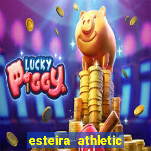 esteira athletic nao liga